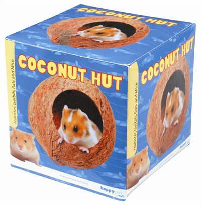 Happy Pet Coconut Hut 12X11X11 CM