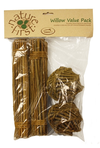 Happy Pet Wilgen Value Pack 2 Sticks/2 Balls 26X9X9 CM