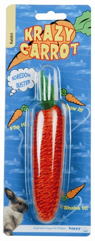 Critter's Choice Happy Pet Krazy Carrot 14X3X3 CM