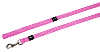 Rogz For Dogs Snake Long Lijn Roze 16 MMX1,8 MTR