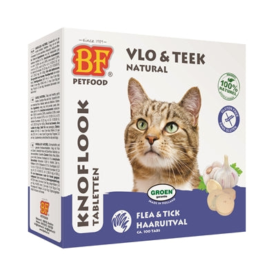 Biofood Kattensnoepjes Bij Vlo Naturel 100 ST