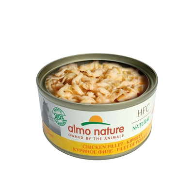 Almo Nature Cat Kipfilet 70 GR (24 stuks)