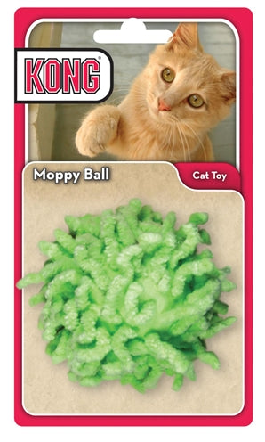 Kong Kat Moppy Ball Assorti 6,5X6,5X5 CM