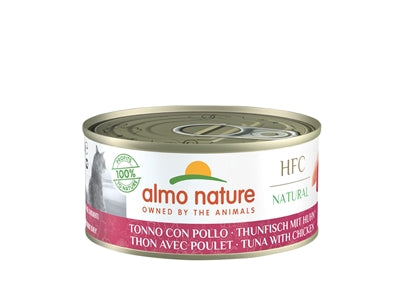 Almo Nature Cat Tonijn/Kip 70 GR (24 stuks)