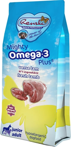 Renske Hond Mighty Omega Plus Lam 3 KG