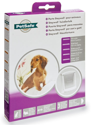 Petsafe Kattenluik Small Wit/Transparant 715