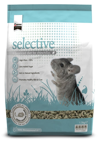 Supreme Science Selective Chinchilla 1,5 KG