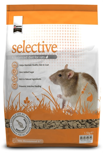 Supreme Science Selective Rat / Mouse 1,5 KG