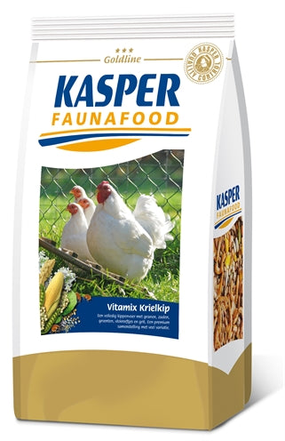 Kasper Faunafood Goldline Vitamix Krielkip 3 KG