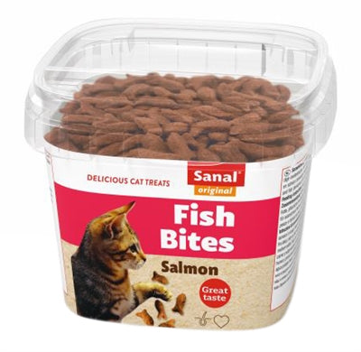 Sanal Cat Fish Bites Cup 75 GR