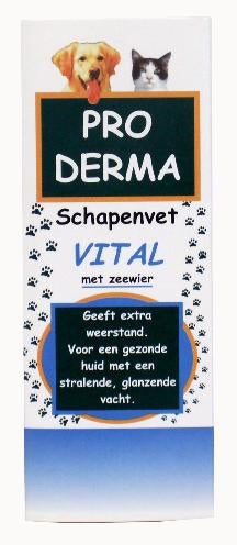 Proderma Schapenvet Vital/Zeewier 3 ST